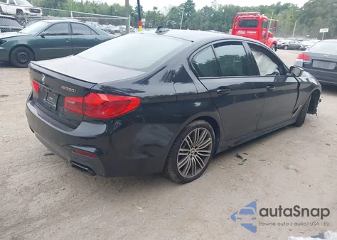 2020 BMW M550I xDrive from USA, damaged, VIN WBAJS7C00LCD00479